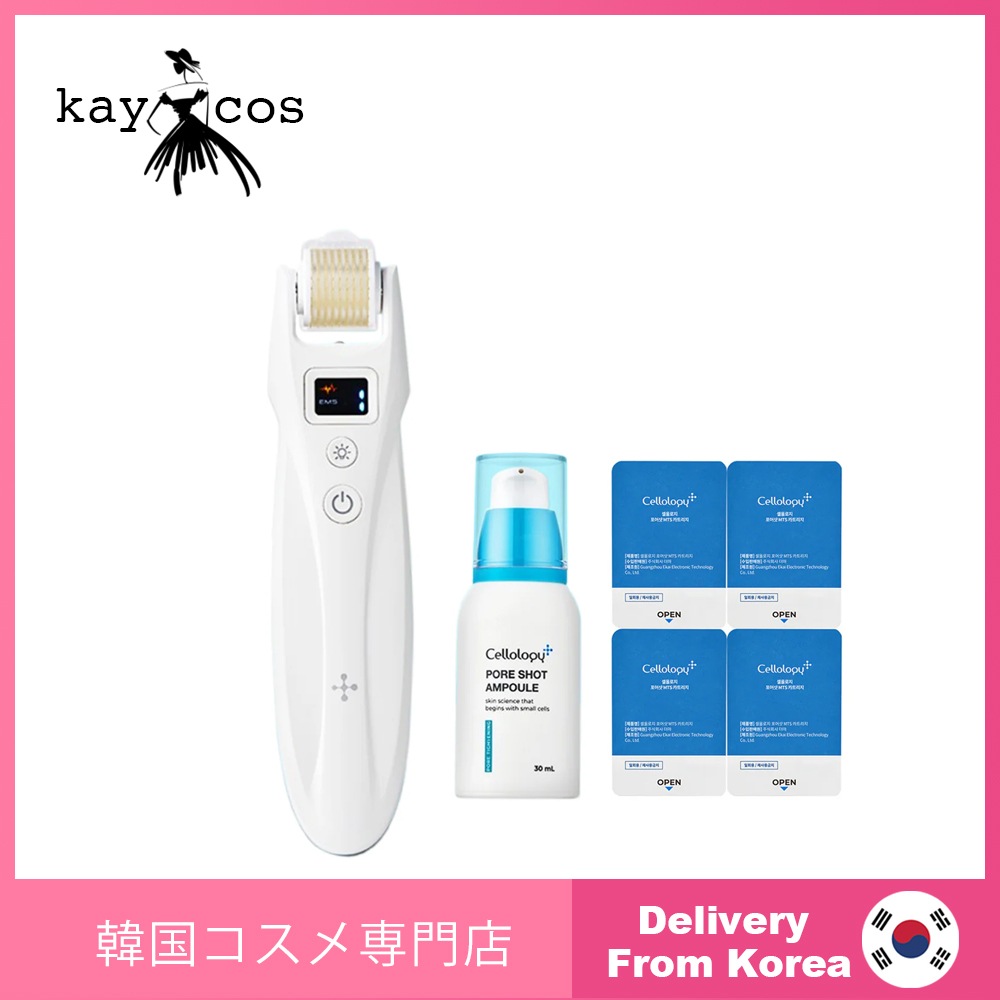 （MTS＋アンプル1本＋カートリッジ1箱） セロロジー ポアショット セット