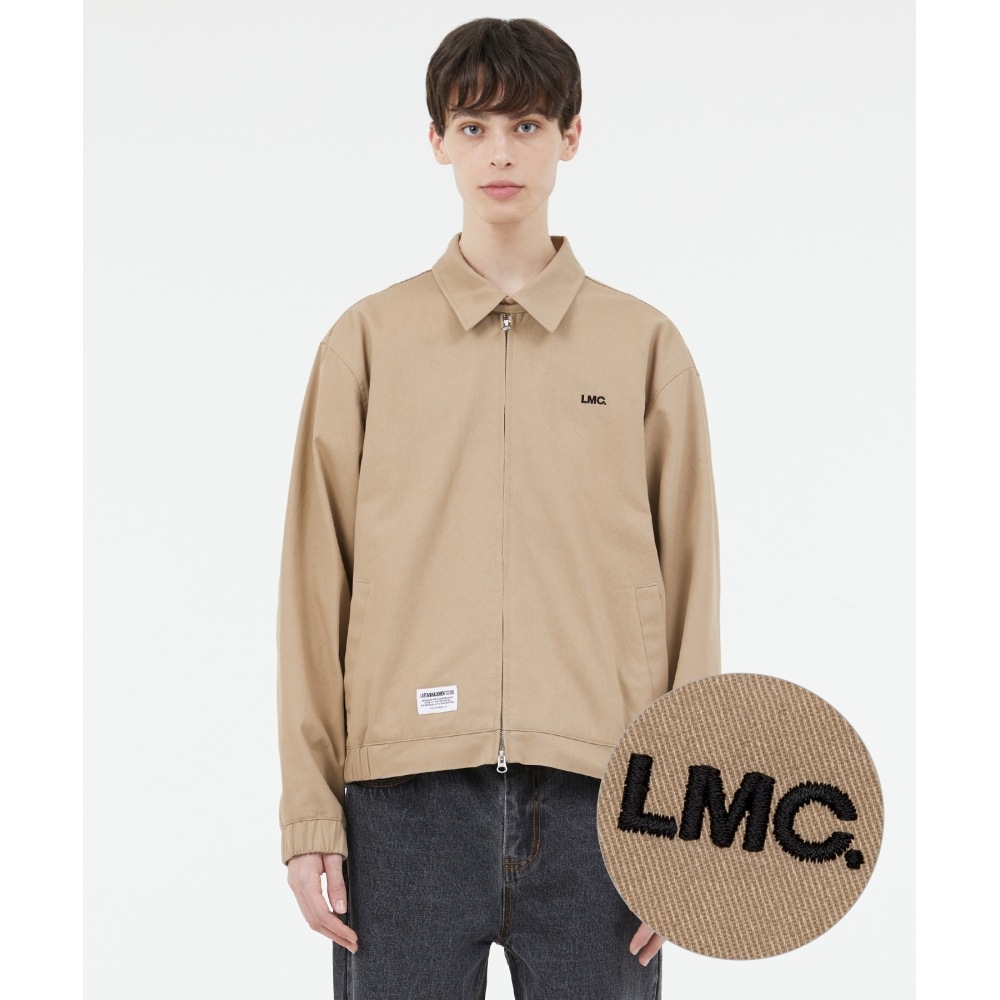 LMC アンド ハリントン ジャケット タン