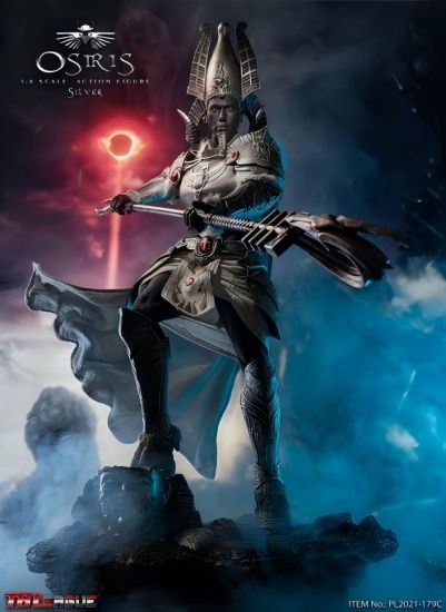 TBLeague エジプト神シリーズ-オシリス 1/6 アクションフィギュア PL2021-179C Sliver