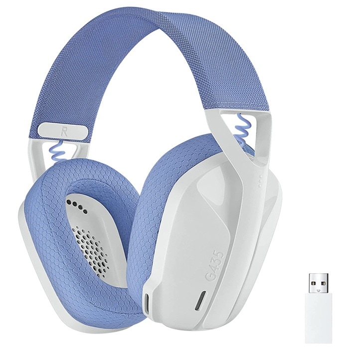 G435 LIGHTSPEED ワイヤレス ゲーミング ヘッドセット G435WH