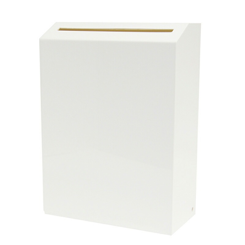 アンケートボックス ホワイト CR58202