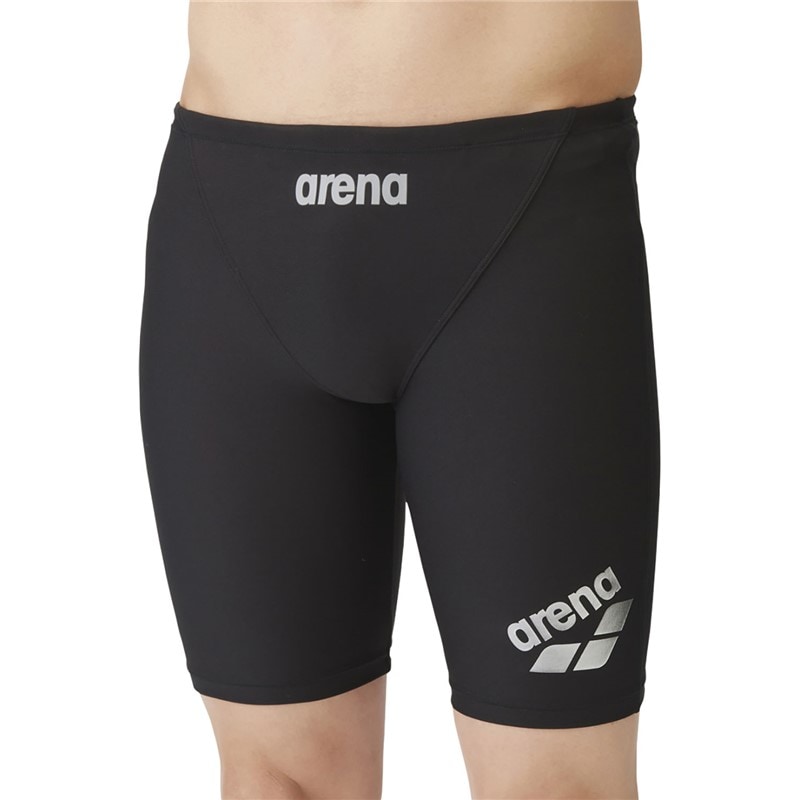 トレ-ニングスパツツ 水泳 水着 M 競技 (sar4105-bksv)