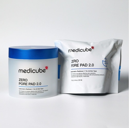 ゼロ 毛穴パッド 2.0 70枚 + リフィル 70枚