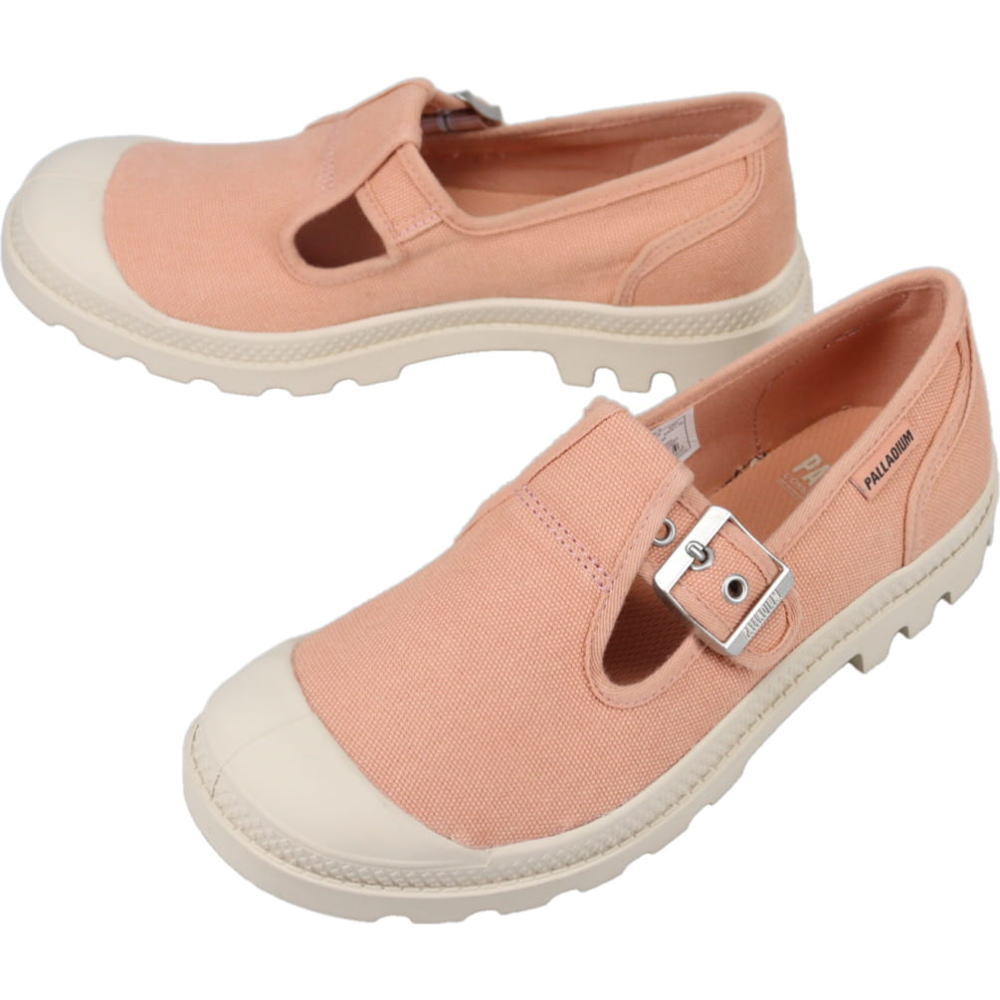 パンパ メリージェーン ウォッシュド ローズ ストーン 94475-664-M