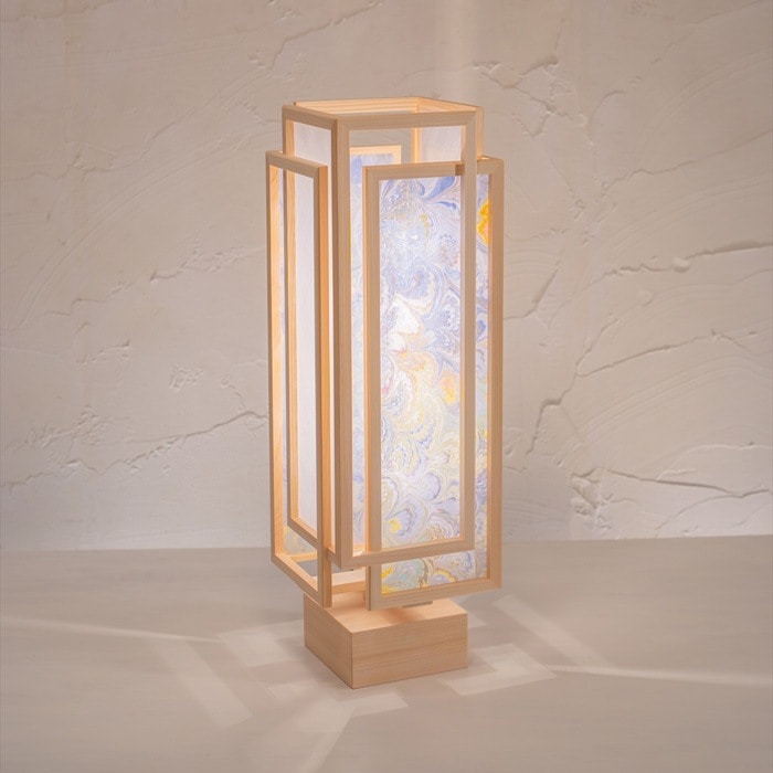 スタンドライト MOS04-Ac Marmo Acqua 水 マルモ スタンドライト 和風照明 和室 おしゃれ