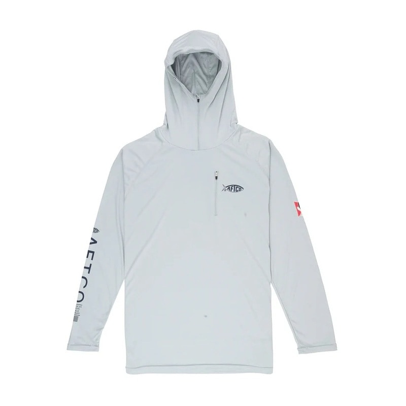 AFTCO(アフコ) ウェア フーディー M63127 Gray L