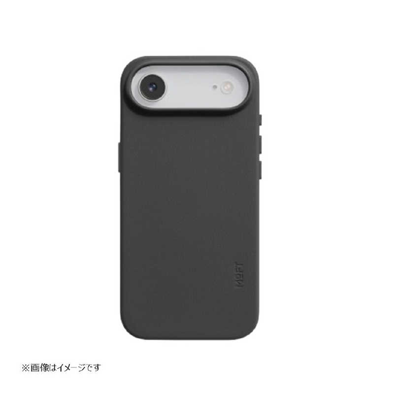 MOFT　iPhoneAir MagSafe対応 MOVASレザーケース ジェットブラック　MD020-1-i17a-JTBK