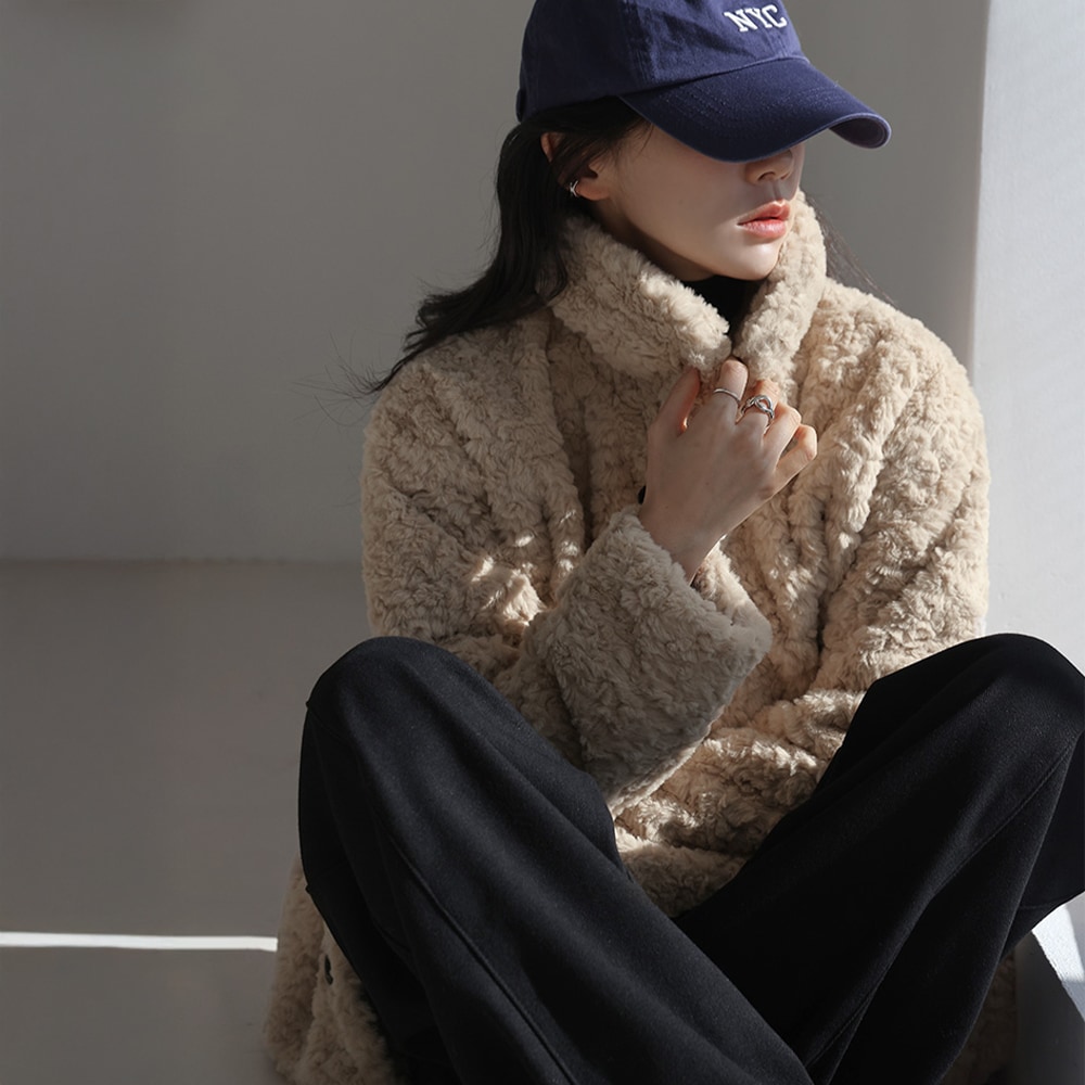 ベディッドソフトバクシーカラーパージャケット