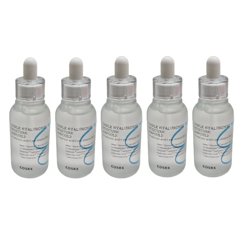ハイドリウム トリプルヒアルロニック モイスチャーアンプル 40ml x5