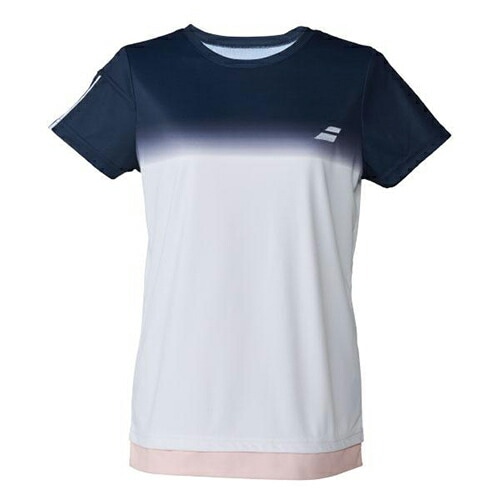 CLUB SHORT SLEEVE SHIRT テニス Tシャツ 半袖 ウィメンズ BWG6330C-WH00