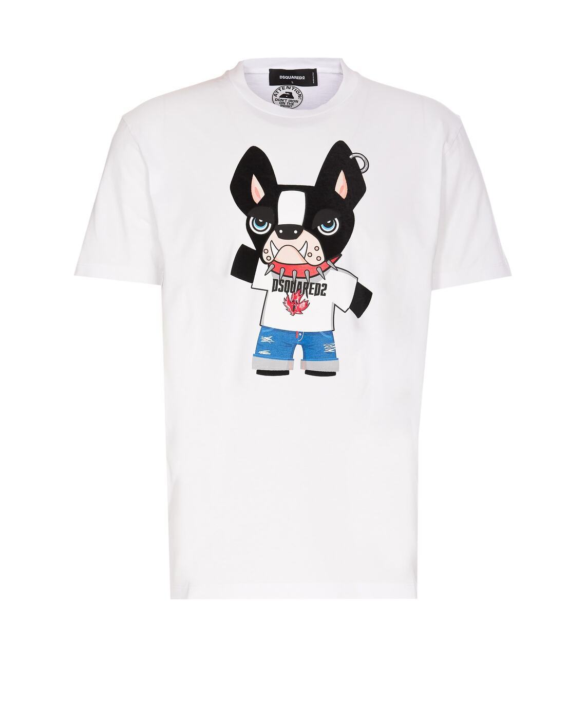 S74GD1325 D20020 100 WHITE ホワイト 秋冬2024 Tシャツ メンズ ia