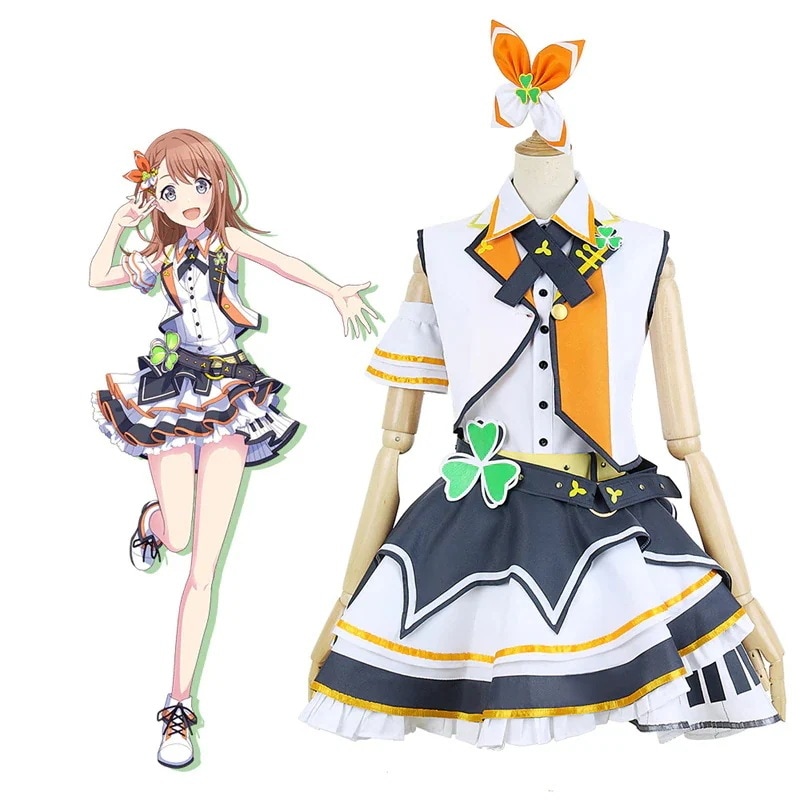 プロジェクトセカイ　プロセカ　MORE MORE JUMP！　花里みのり　コスプレ衣装期間限定30％