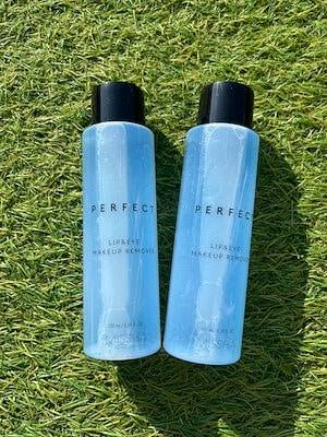 パーフェクト リップ&アイリムーバー 155ml 2pcポイントメイク落とし