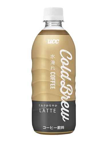 UCC Cold Brew LATTE ペットボトル 500ml×24本【アイスコーヒー】【香料無添加】【ケース】 5,049円