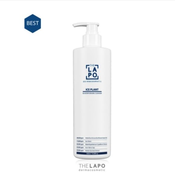 [韓国純正]アイスプレントブレザーセラミルクレンザー500ml+シートマスクプレゼント贈呈/老廃物除去/肌鎮静/さわやかな残余感/しっとり保湿感