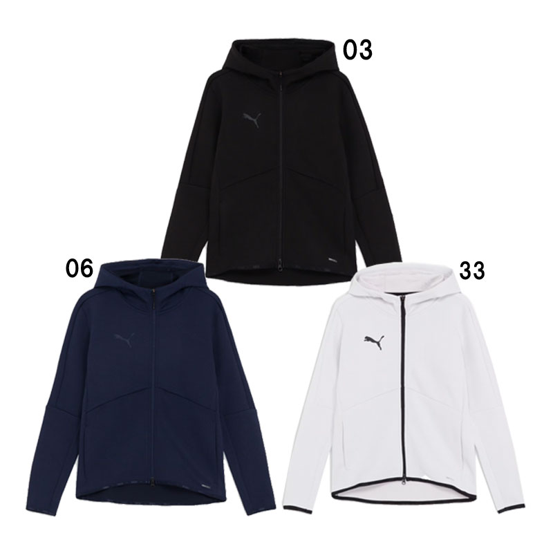 PUMAFTBL トラベル フーデッド スウェット ジャケット サッカー スウェットシャツ 25SS (660131)