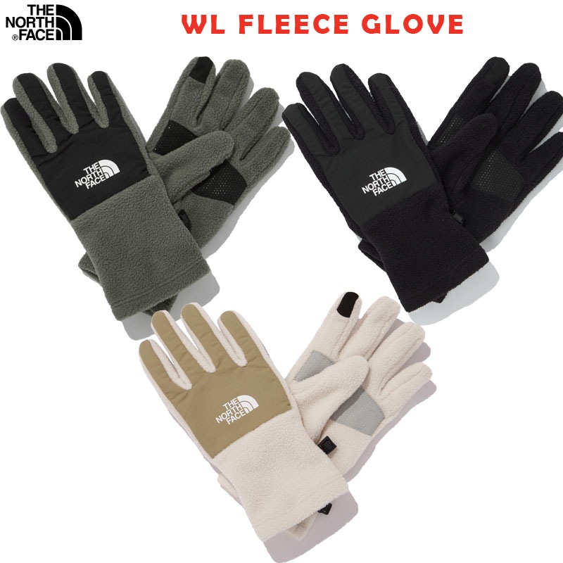 韓国正規品保証 関税負担なし NJ3GP50J WL FLEECE GLOVEデイリー 基本 着装 男子 女子 人気 韓国 ファッション 男女共用 アウトドア