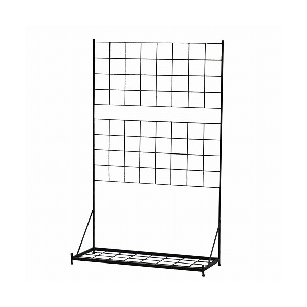 住まいスタイル プランター台付フェンス グラフ ロータイプ IF-GR018-BLK メーカー直送