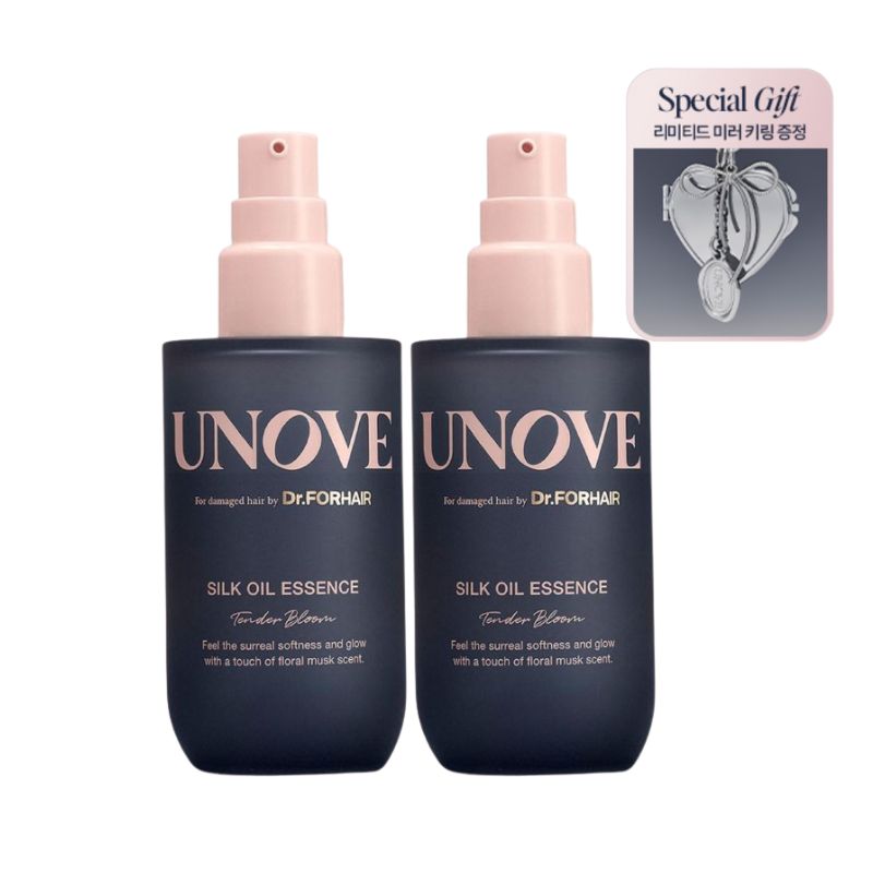 [SEVENTEENミンギュPICK][+限定GIFT] シルクオイルエッセンス 70ml + 70ml