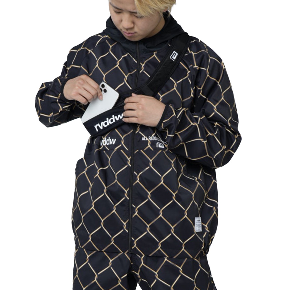 バッグ ランニングバッグ rvddw ショルダー メンズ レディース ブランド 大きいサイズ 黒