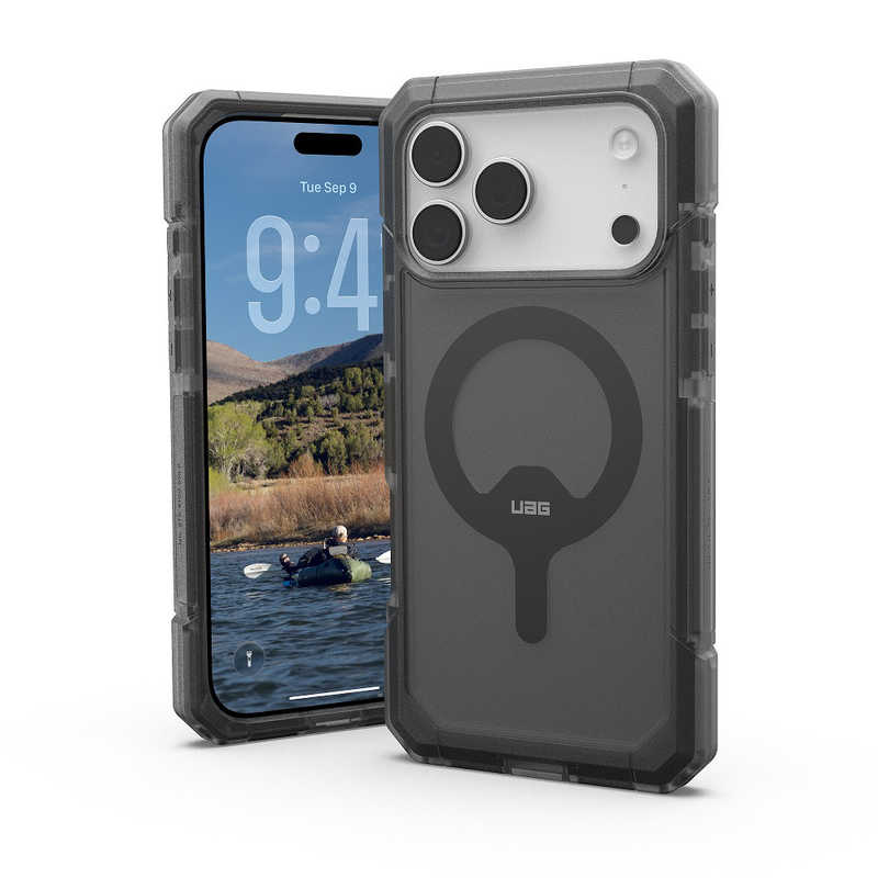 UAG　iPhone 17 Pro Max用 MagSafe対応 TROOPER(アッシュ)　UAG-IPH25LA-TMS-AS