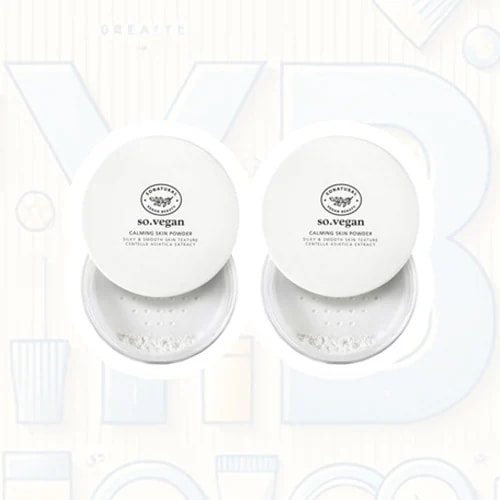 カーミング コットン スキン パウダー 8g x2/ x3 / 択一 / 鎮静 / さっぱり感 / 自然さ /