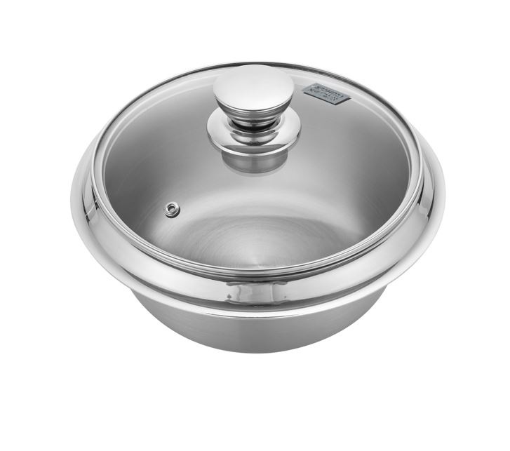 キッチンフラワー 3PLY STS304 IH INDUCTION鍋大釜