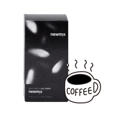 ニューミックスコーヒー 炒めた米の味 (20gx30包) 600g
