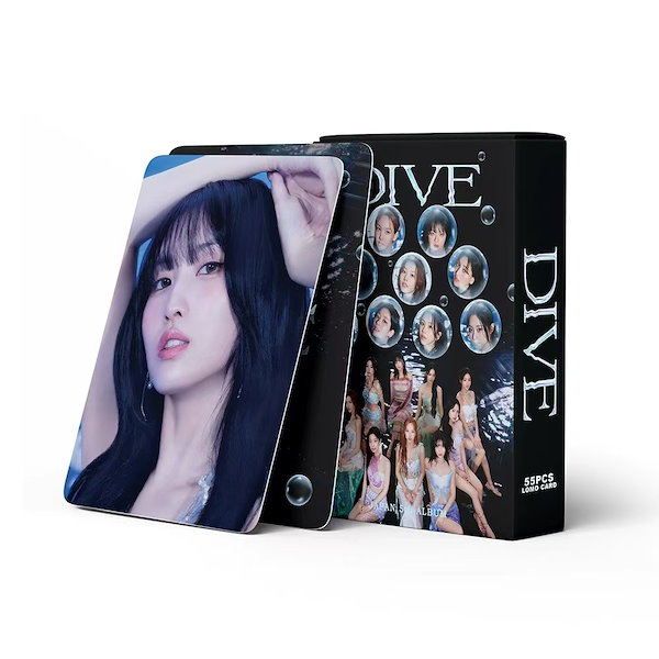 TWICE 可愛らしかっ DIVE ポストカード