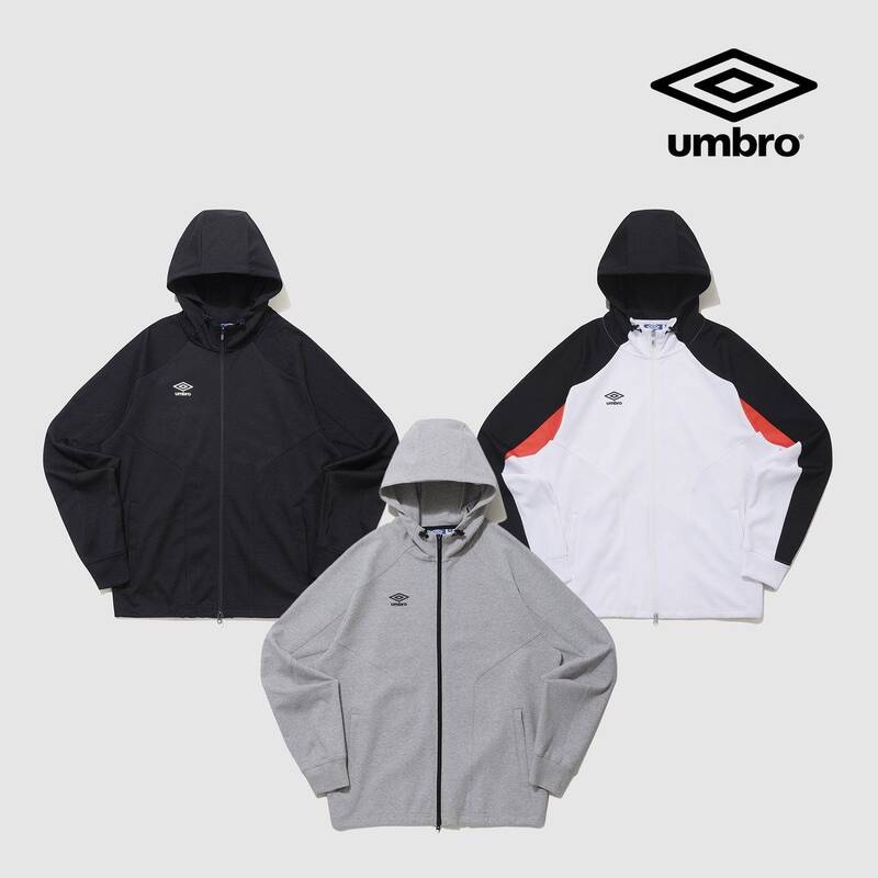 UMBRO 25년 SS PTR 프리 매치 니트 후드 집업 UQ121SFT11 196925 1787496 1000641297629