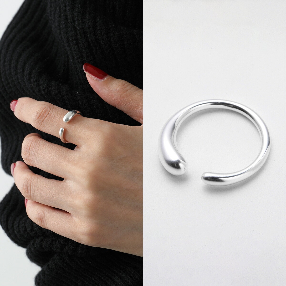 GEORG JENSEN ジョージ ジェンセン リング MERCY MINI RING 634G マーシー ミニ 2000107600 レディース 指輪 SILVER