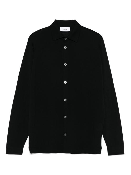 LARDINI Men Sweater CNLCML17CN64021 999 Black