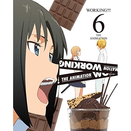 WORKING!!! 6(完全生産限定版) ／ WORKING!! (DVD) ANZB-11431