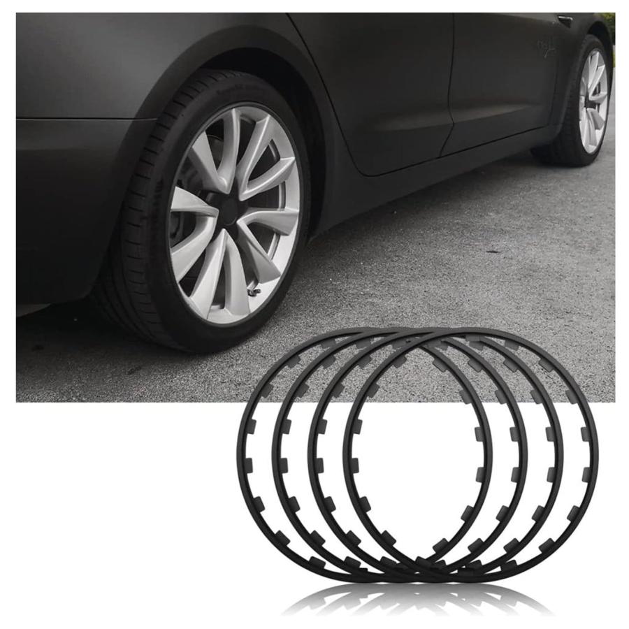 ホイールリムガード リムガード ホイール リムガード プロテクター アロイホイールリムプロテクター - ホイールプロテクターブラックアロイホイール修理キット (