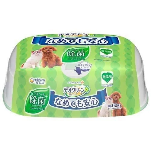 �f�I�N���[�� �m���A���R�[�����ۃE�F�b�g�e�B�b�V�� �{�� 60��