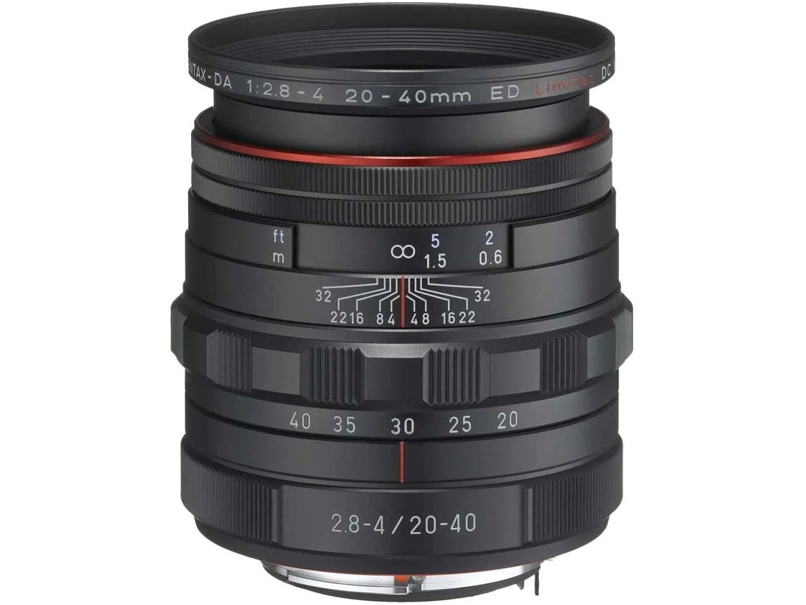 HD PENTAX-DA 20-40mmF2.8-4ED Limited DC WR [ブラック] 86,634円