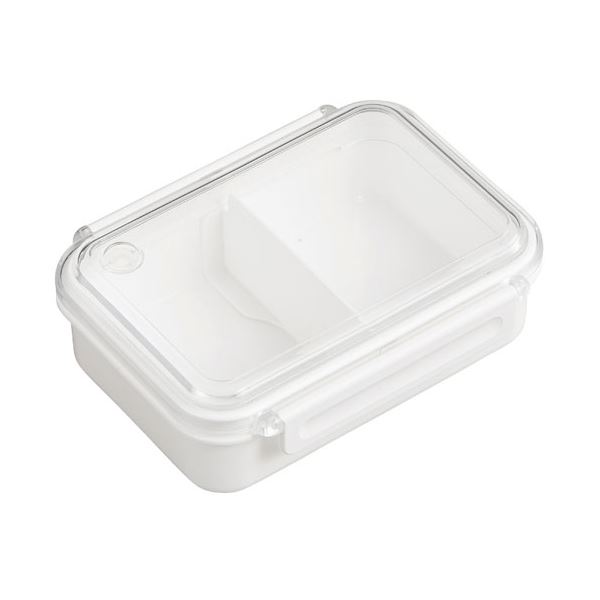 [5セット] オーエスケー フィールイージー タイトボックス500ml ホワイト PCL-1S-F/LX5