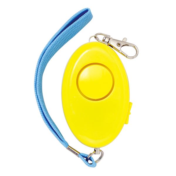 （まとめ）防犯ブザーレモンII（防水）(×10セット)
