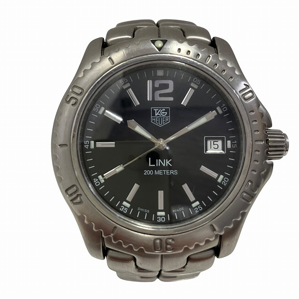 タグホイヤー リンク WT1110-0 クォーツ 時計 腕時計 メンズ 【中古】
