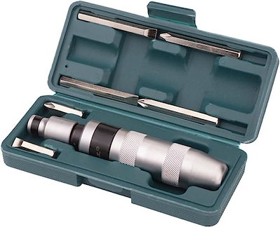 他サイト： ショックドライバー インパクトドライバー ビット ケース付 ハンマー 錆 潰れ なめ 折れ ネジ ナット 外し 回転 機械修理 7点セットの商品画像