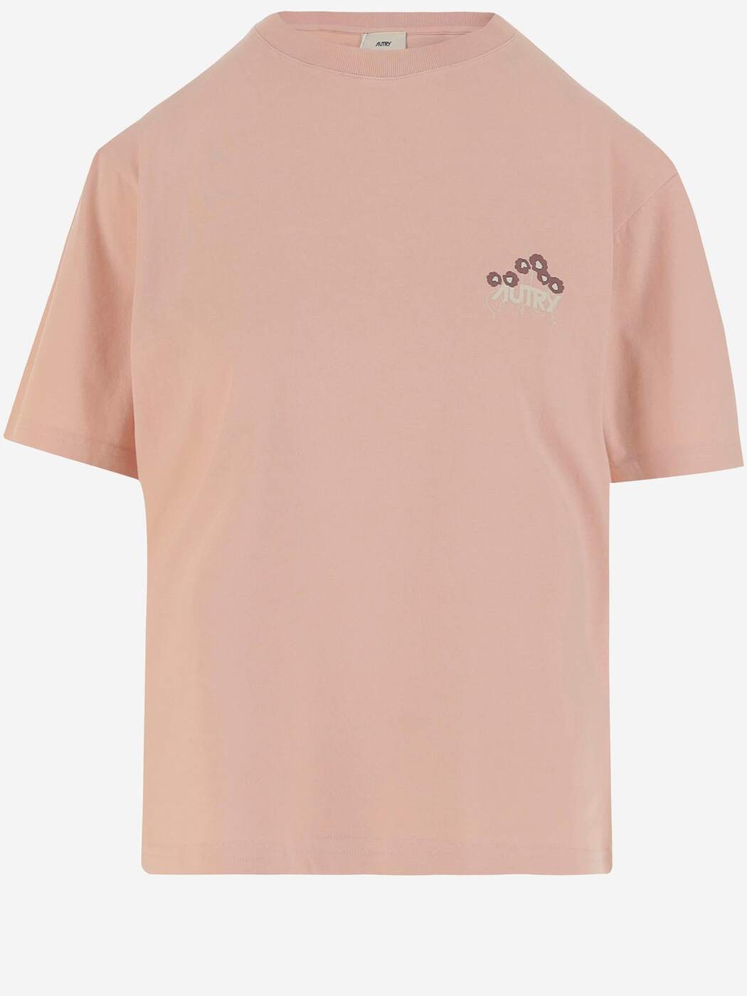 TSPW88CPCOTTONPOWDER ピンク 春夏2025 Tシャツ レディース ia