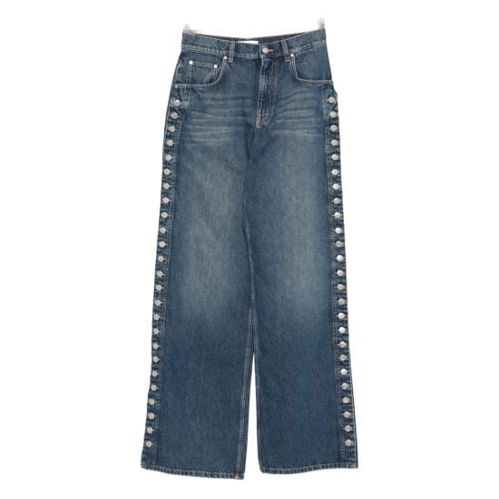 STELLA MCCARTNEY Women Denim Pants 6D0433 3SQH38 4083 BLUE