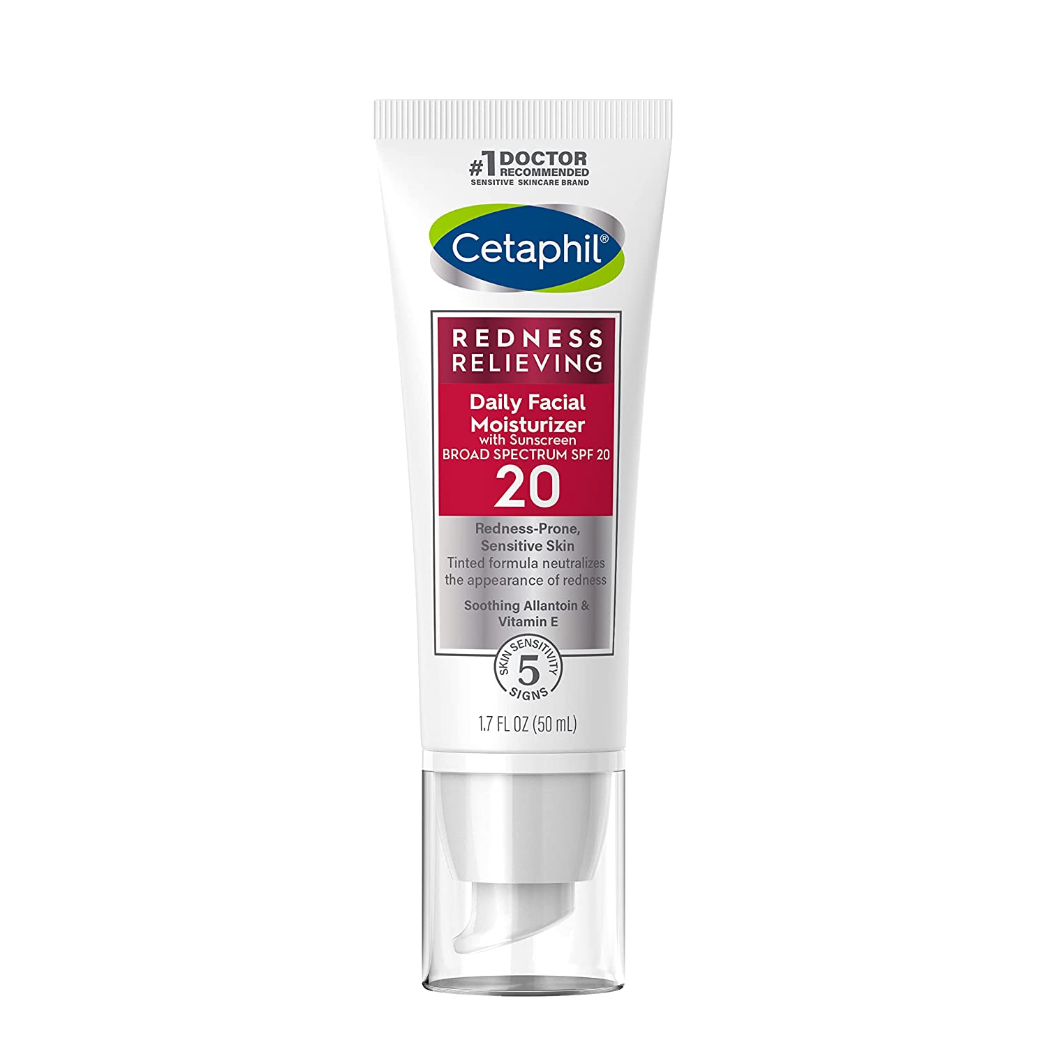 CETAPHIL赤み解消デイリーフェイシャルモイスチャーライザーSPF201.7floz広スペク