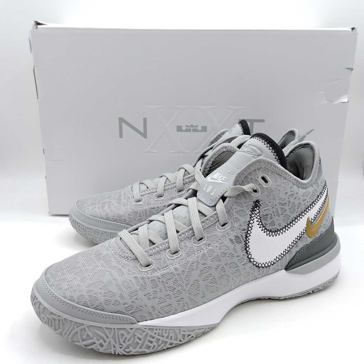 【中古・未使用品】ナイキ Zoom LeBron NXXT Gen ズーム レブロン NXXT ジェン 27cm DR8784-004 メンズ NIKE