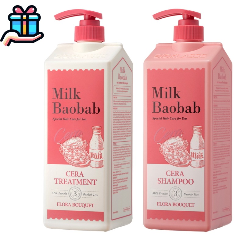 [韓国人気セット] セラ シャンプー 1200ml + トリートメント 1200ml フローラブーケの香り 弱酸性 大容量 頭皮ケア 家族油分 水分バランス 長年の香り タンパク質 ヘアケア ダメージ