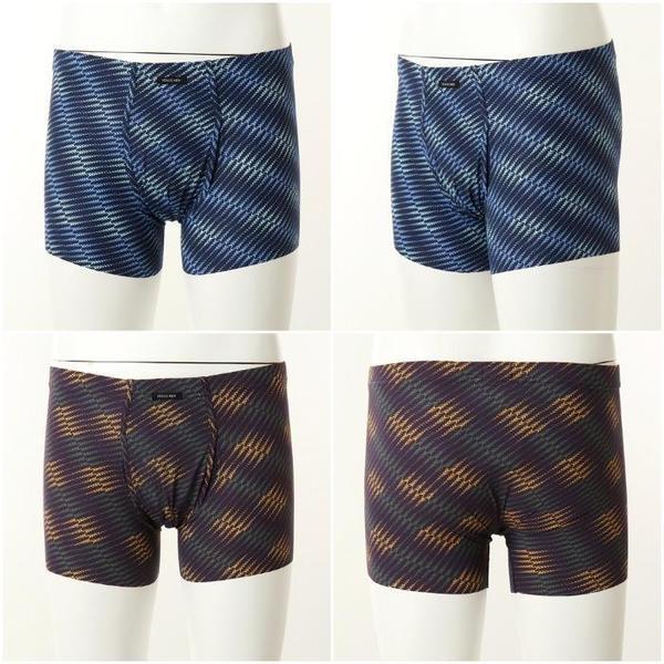 DP02 着心地の良い男性用マジックヒドゥンドロワーズパンツ 柔らかな肌触り 伸縮性良く汗吸収 (S41290666)