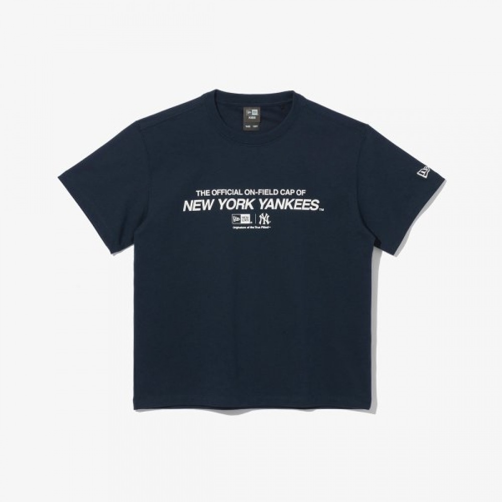 MLB キッズ ニューヨーク・ヤンキー ス・アンクルサムTシャツ イブニングブルー