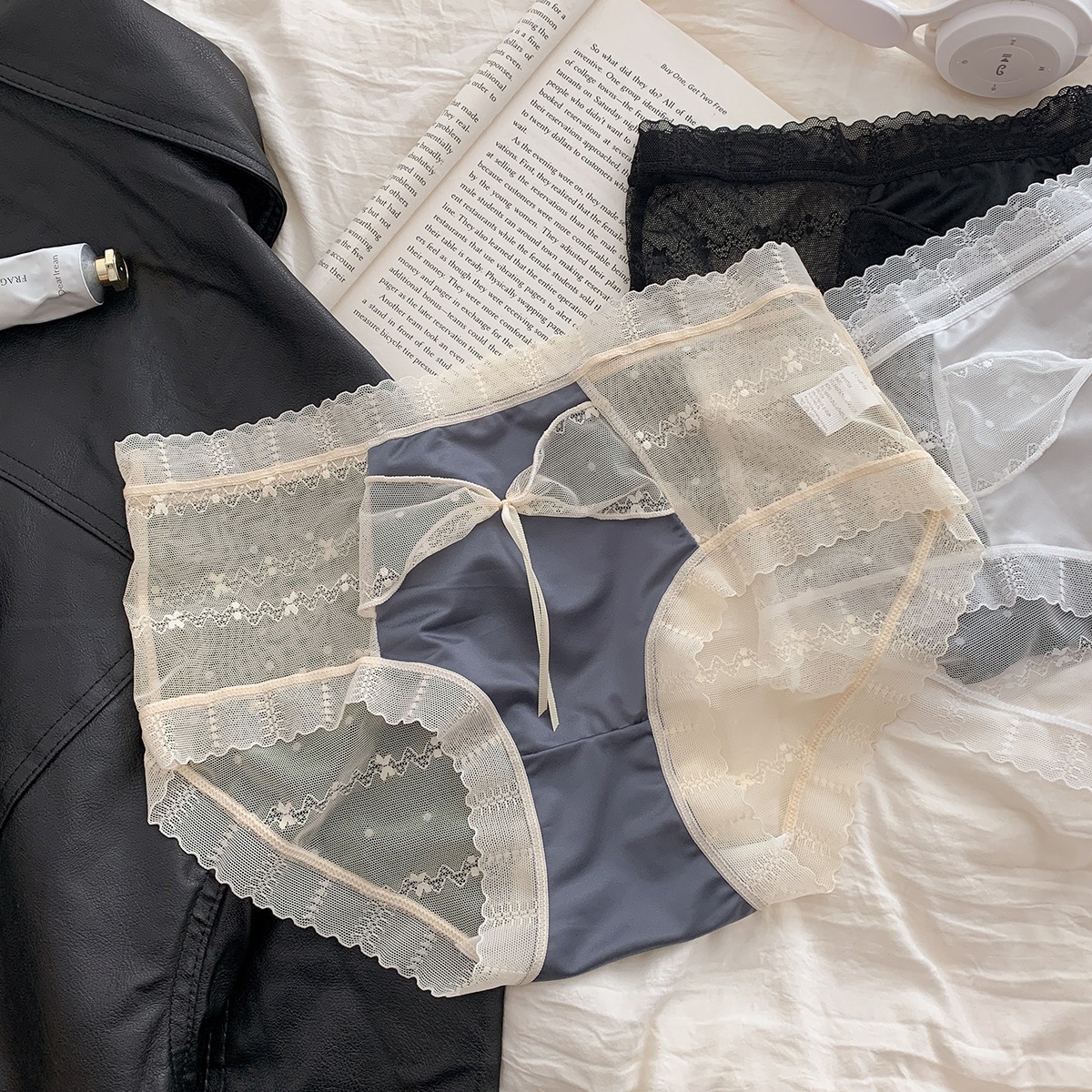 【1点ご購入 で10点プレゼントいたします】乙女レトロレースパンツストレッチで優美に純綿素材のレディースアンクルパンツ