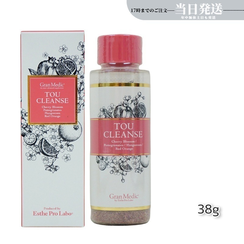 エステプロラボ トウクレンズ 38g 美容サプリメント Esthe Pro Labo