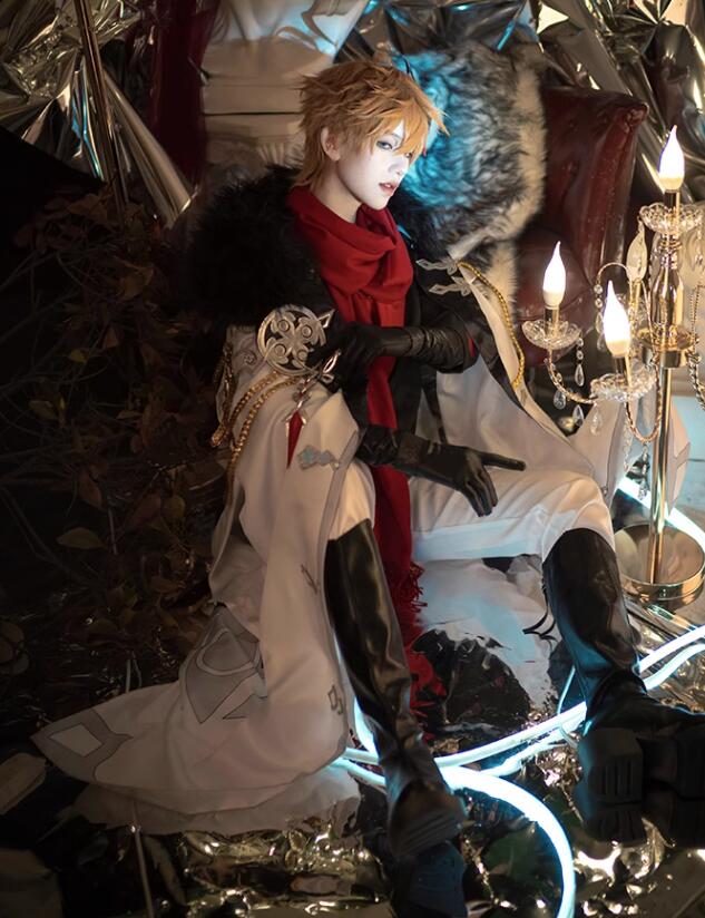 原神 げんしん Genshin　アヤックス タルタリヤ コスプレ衣装 コスチューム ハロウィン 装服 仮装期間限定30％